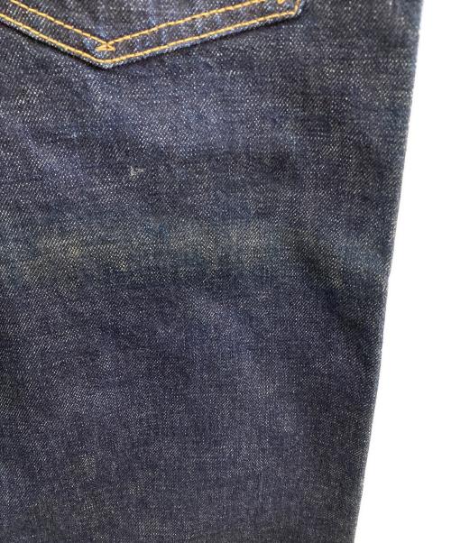 POLO RALPH LAUREN（ポロ・ラルフローレン）POLO RALPH LAUREN (ポロ・ラルフローレン) セルビッチデニムパンツ ブルー サイズ:86㎝（W34)の古着・服飾アイテム