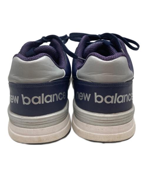 NEW BALANCE（ニューバランス）NEW BALANCE (ニューバランス) ゴルフシューズ ネイビー サイズ:27.5の古着・服飾アイテム