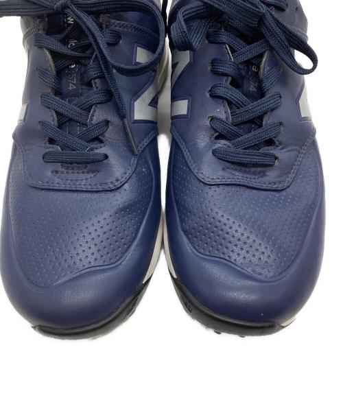 NEW BALANCE（ニューバランス）NEW BALANCE (ニューバランス) ゴルフシューズ ネイビー サイズ:27.5の古着・服飾アイテム