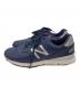 NEW BALANCE (ニューバランス) ゴルフシューズ ネイビー サイズ:27.5：4000円