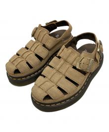 Dr.Martens（ドクターマーチン）の古着「WRENLIEフィッシャーマンサンダル/レンリーフィッシャーマンサンダル」｜ベージュ
