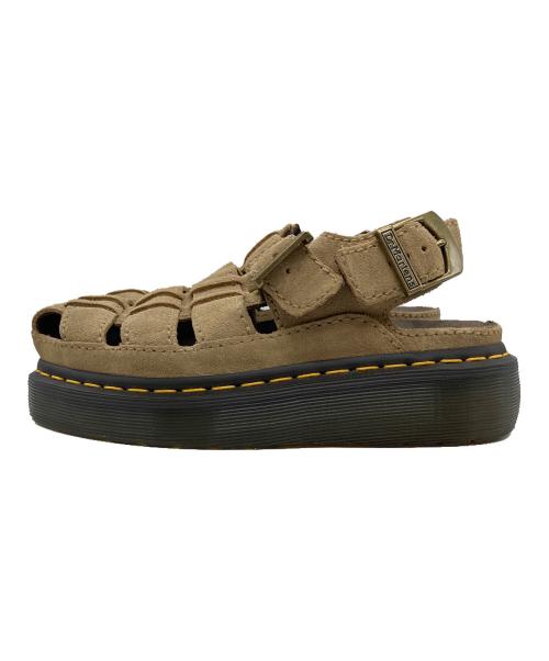 Dr.Martens（ドクターマーチン）Dr.Martens (ドクターマーチン) WRENLIEフィッシャーマンサンダル/レンリーフィッシャーマンサンダル ベージュ サイズ:UK3の古着・服飾アイテム