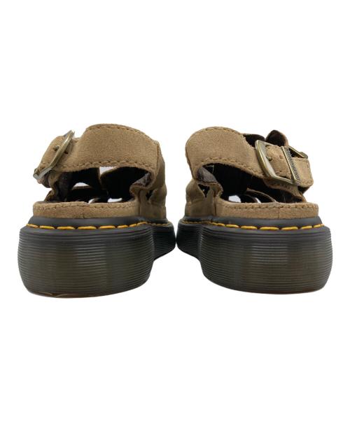 Dr.Martens（ドクターマーチン）Dr.Martens (ドクターマーチン) WRENLIEフィッシャーマンサンダル/レンリーフィッシャーマンサンダル ベージュ サイズ:UK3の古着・服飾アイテム