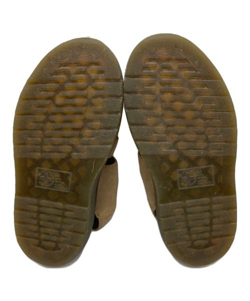 Dr.Martens（ドクターマーチン）Dr.Martens (ドクターマーチン) WRENLIEフィッシャーマンサンダル/レンリーフィッシャーマンサンダル ベージュ サイズ:UK3の古着・服飾アイテム