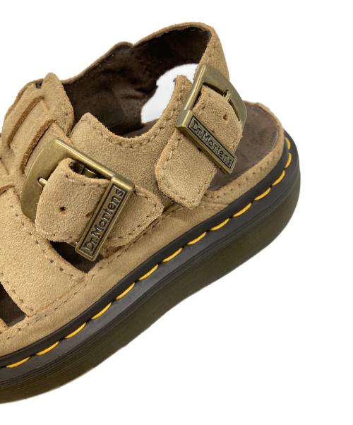 Dr.Martens（ドクターマーチン）Dr.Martens (ドクターマーチン) WRENLIEフィッシャーマンサンダル/レンリーフィッシャーマンサンダル ベージュ サイズ:UK3の古着・服飾アイテム