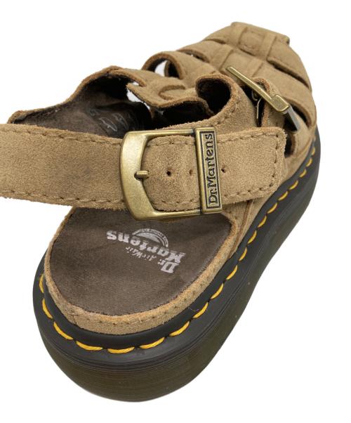 Dr.Martens（ドクターマーチン）Dr.Martens (ドクターマーチン) WRENLIEフィッシャーマンサンダル/レンリーフィッシャーマンサンダル ベージュ サイズ:UK3の古着・服飾アイテム
