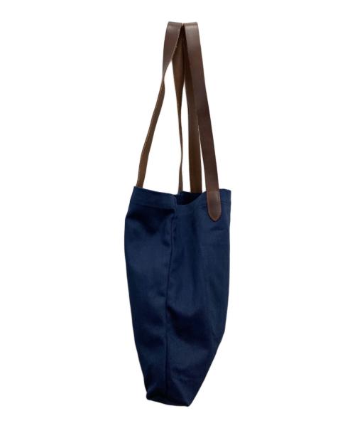 POLO RALPH LAUREN（ポロ・ラルフローレン）POLO RALPH LAUREN (ポロ・ラルフローレン) ベアツイルショッパートート ネイビー サイズ:ONE SIZEの古着・服飾アイテム