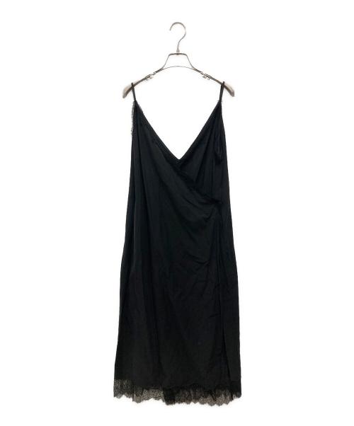 Plage（プラージュ）Plage (プラージュ) solstiss frenchlace ドレス/ソルティス　フレンチレース　ドレス ブラック サイズ:Sの古着・服飾アイテム