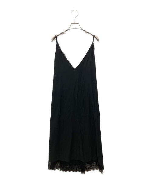 Plage（プラージュ）Plage (プラージュ) solstiss frenchlace ドレス/ソルティス　フレンチレース　ドレス ブラック サイズ:Sの古着・服飾アイテム