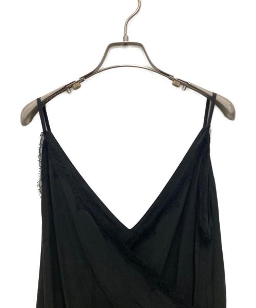 Plage（プラージュ）Plage (プラージュ) solstiss frenchlace ドレス/ソルティス　フレンチレース　ドレス ブラック サイズ:Sの古着・服飾アイテム