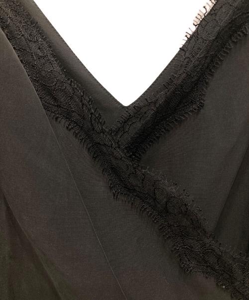 Plage（プラージュ）Plage (プラージュ) solstiss frenchlace ドレス/ソルティス　フレンチレース　ドレス ブラック サイズ:Sの古着・服飾アイテム