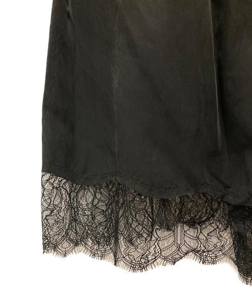 Plage（プラージュ）Plage (プラージュ) solstiss frenchlace ドレス/ソルティス　フレンチレース　ドレス ブラック サイズ:Sの古着・服飾アイテム