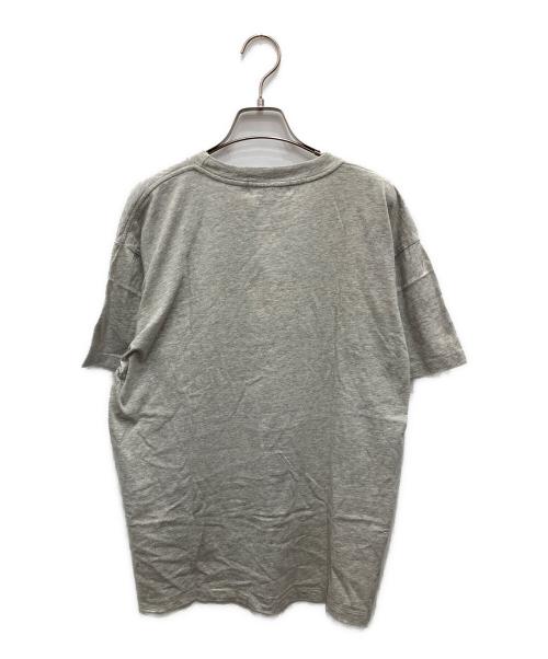 POLO RALPH LAUREN（ポロ・ラルフローレン）POLO RALPH LAUREN (ポロ・ラルフローレン) プリントカットソー グレー サイズ:Mの古着・服飾アイテム