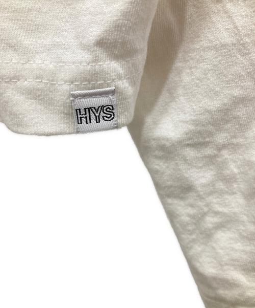Hysteric Glamour（ヒステリックグラマー）Hysteric Glamour (ヒステリックグラマー) プリントプルオーバーパーカー ホワイト サイズ:Freeの古着・服飾アイテム