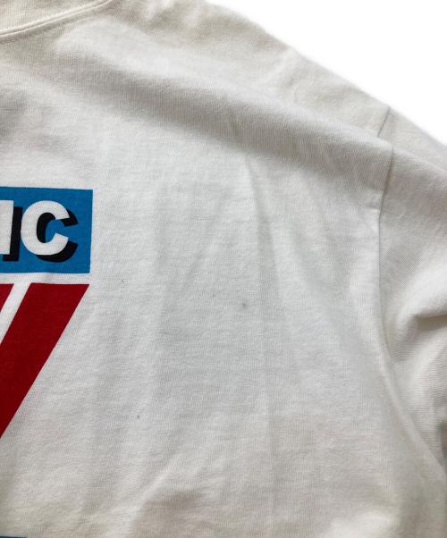 Hysteric Glamour（ヒステリックグラマー）Hysteric Glamour (ヒステリックグラマー) プリントプルオーバーパーカー ホワイト サイズ:Freeの古着・服飾アイテム