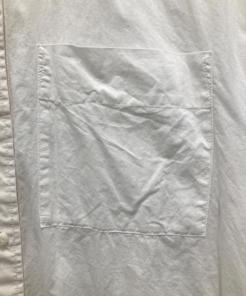 ENFOLD（エンフォルド）ENFOLD (エンフォルド) バンドカラーシャツ ホワイト サイズ:38の古着・服飾アイテム