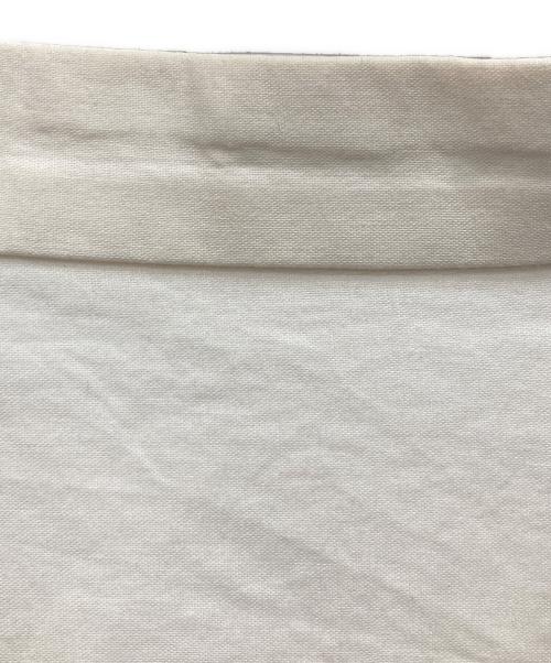 ENFOLD（エンフォルド）ENFOLD (エンフォルド) バンドカラーシャツ ホワイト サイズ:38の古着・服飾アイテム
