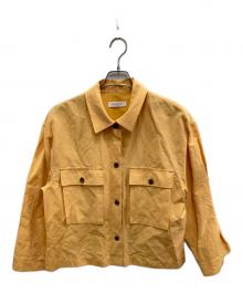 Demi-Luxe Beams（デミルクス ビームス）の古着「ダンガリーオーバーシャツ」｜オレンジ