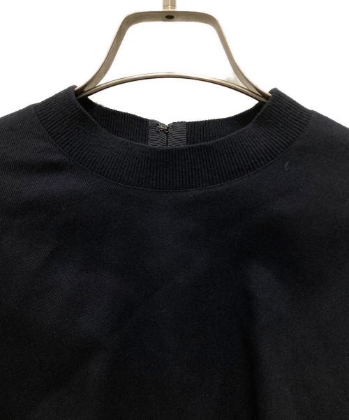 ENFOLD（エンフォルド）ENFOLD (エンフォルド) LAYERED PULLOVER/レイヤードプルオーバー ネイビー サイズ:38の古着・服飾アイテム