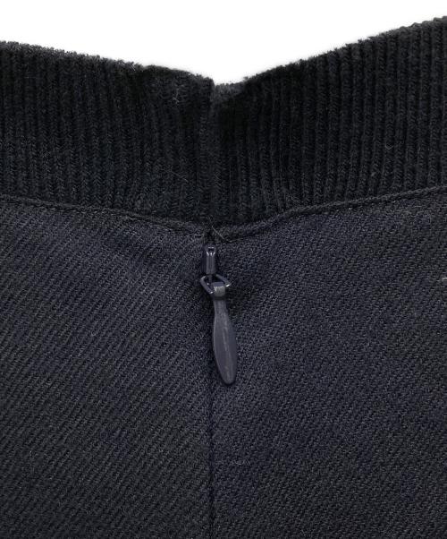 ENFOLD（エンフォルド）ENFOLD (エンフォルド) LAYERED PULLOVER/レイヤードプルオーバー ネイビー サイズ:38の古着・服飾アイテム