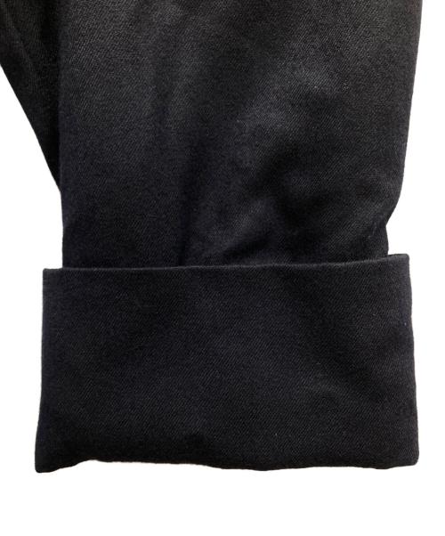 ENFOLD（エンフォルド）ENFOLD (エンフォルド) LAYERED PULLOVER/レイヤードプルオーバー ネイビー サイズ:38の古着・服飾アイテム