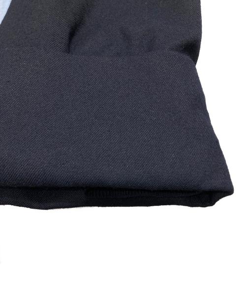 ENFOLD（エンフォルド）ENFOLD (エンフォルド) LAYERED PULLOVER/レイヤードプルオーバー ネイビー サイズ:38の古着・服飾アイテム
