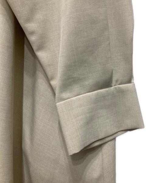 RIM.ARK（リムアーク）RIM.ARK (リムアーク) Relax Shirt gown ベージュ サイズ:38の古着・服飾アイテム