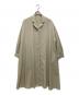 RIM.ARK（リムアーク）の古着「Relax Shirt gown」｜ベージュ
