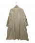 RIM.ARK (リムアーク) Relax Shirt gown ベージュ サイズ:38：5000円