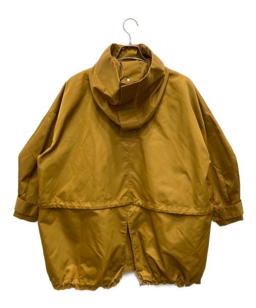 nagonstans（ナゴンスタンス）nagonstans (ナゴンスタンス) フーディジャケット ブラウン サイズ:36の古着・服飾アイテム