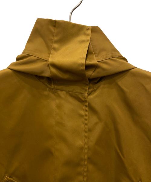 nagonstans（ナゴンスタンス）nagonstans (ナゴンスタンス) フーディジャケット ブラウン サイズ:36の古着・服飾アイテム