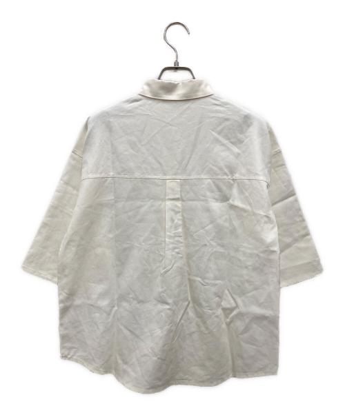 UNDERSON UNDERSON（アンダーソンアンダーソン）UNDERSON UNDERSON (アンダーソンアンダーソン) 半袖シャツ アイボリー サイズ:1 未使用品の古着・服飾アイテム
