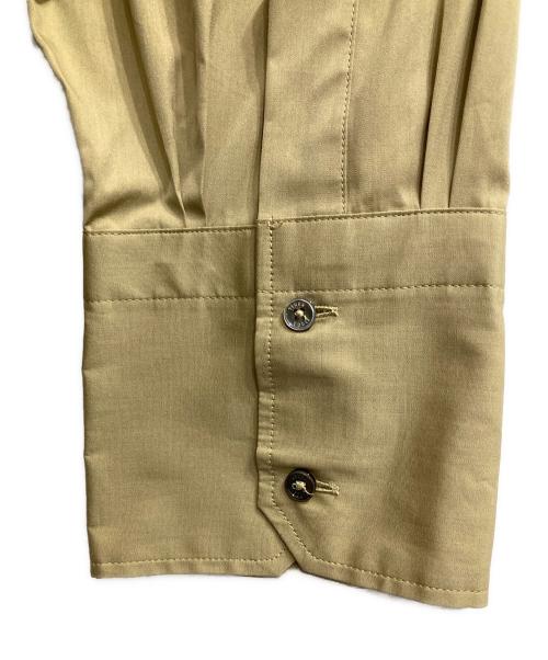 ticca（ティッカ）TICCA (ティッカ) シャツワンピース ベージュ サイズ:Fの古着・服飾アイテム