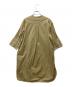 TICCA (ティッカ) シャツワンピース ベージュ サイズ:F：7000円