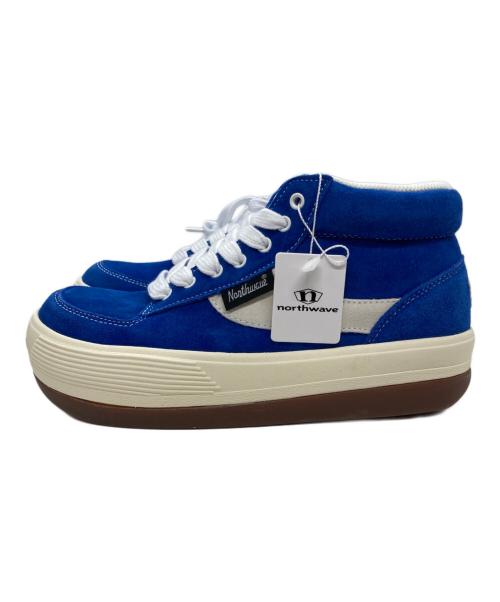 NORTHWAVE（ノースウェーブ）NORTHWAVE (ノースウェーブ) ESPRESSO CHILLI SUEDE/エスプレッソ チリ スエード ブルー サイズ:26.9 未使用品の古着・服飾アイテム