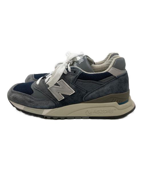 NEW BALANCE（ニューバランス）NEW BALANCE (ニューバランス) U998NV ネイビー サイズ:24の古着・服飾アイテム
