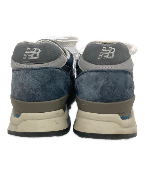 NEW BALANCE（ニューバランス）NEW BALANCE (ニューバランス) U998NV ネイビー サイズ:24の古着・服飾アイテム