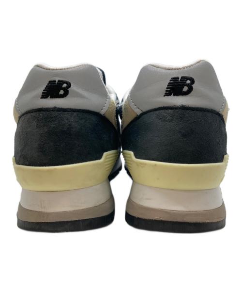 NEW BALANCE（ニューバランス）NEW BALANCE (ニューバランス) U996NV ネイビー×ベージュ サイズ:24の古着・服飾アイテム
