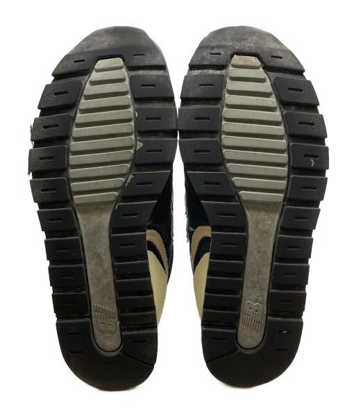 NEW BALANCE（ニューバランス）NEW BALANCE (ニューバランス) U996NV ネイビー×ベージュ サイズ:24の古着・服飾アイテム