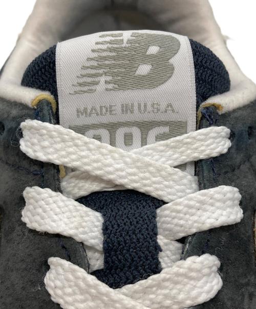 NEW BALANCE（ニューバランス）NEW BALANCE (ニューバランス) U996NV ネイビー×ベージュ サイズ:24の古着・服飾アイテム