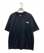 THE NORTH FACEザ ノース フェイス）の古着「ショートスリーブバンダナスクエアロゴティー」｜ブラック