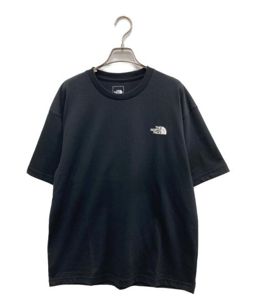 THE NORTH FACE（ザ ノース フェイス）THE NORTH FACE (ザ ノース フェイス) ショートスリーブバンダナスクエアロゴティー ブラック サイズ:XL 未使用品の古着・服飾アイテム