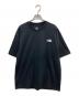 THE NORTH FACE（ザ ノース フェイス）の古着「ショートスリーブバンダナスクエアロゴティー」｜ブラック