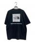 THE NORTH FACE (ザ ノース フェイス) ショートスリーブバンダナスクエアロゴティー ブラック サイズ:XL 未使用品：4000円