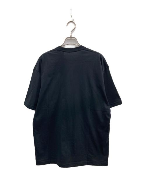 THE NORTH FACE（ザ ノース フェイス）THE NORTH FACE (ザ ノース フェイス) ショートスリーブフラッシュドライフラワーロゴティー ブラック サイズ:XL 未使用品の古着・服飾アイテム