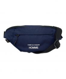 COMME des GARCONS HOMME（コムデギャルソン オム）の古着「ウエストバッグ」｜ネイビー