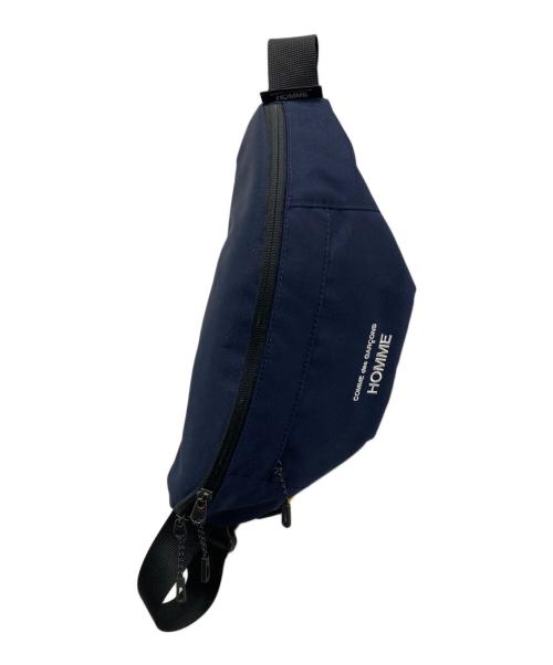 COMME des GARCONS HOMME（コムデギャルソン オム）COMME des GARCONS HOMME (コムデギャルソン オム) ウエストバッグ ネイビー 未使用品の古着・服飾アイテム