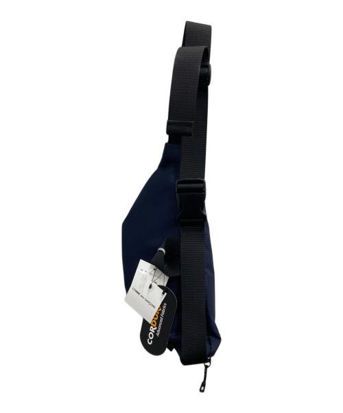 COMME des GARCONS HOMME（コムデギャルソン オム）COMME des GARCONS HOMME (コムデギャルソン オム) ウエストバッグ ネイビー 未使用品の古着・服飾アイテム