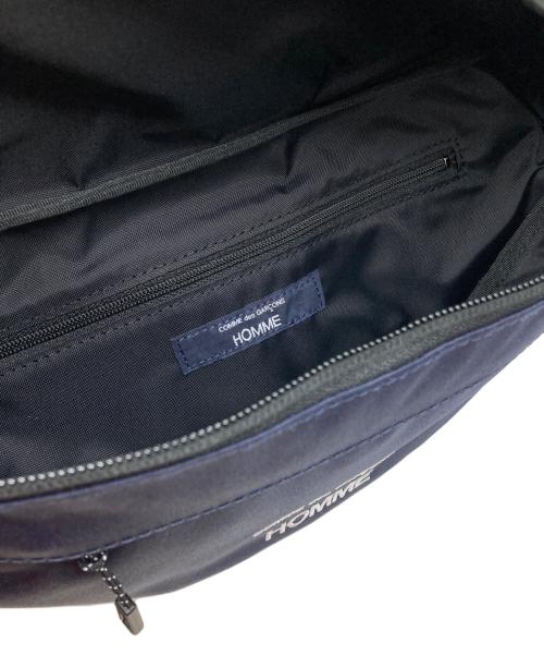 COMME des GARCONS HOMME（コムデギャルソン オム）COMME des GARCONS HOMME (コムデギャルソン オム) ウエストバッグ ネイビー 未使用品の古着・服飾アイテム