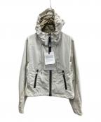 MONCLERモンクレール）の古着「LASANCA GIUBBOTTO JACKET/ラサンカ ジウボット ジャケット」｜ホワイト